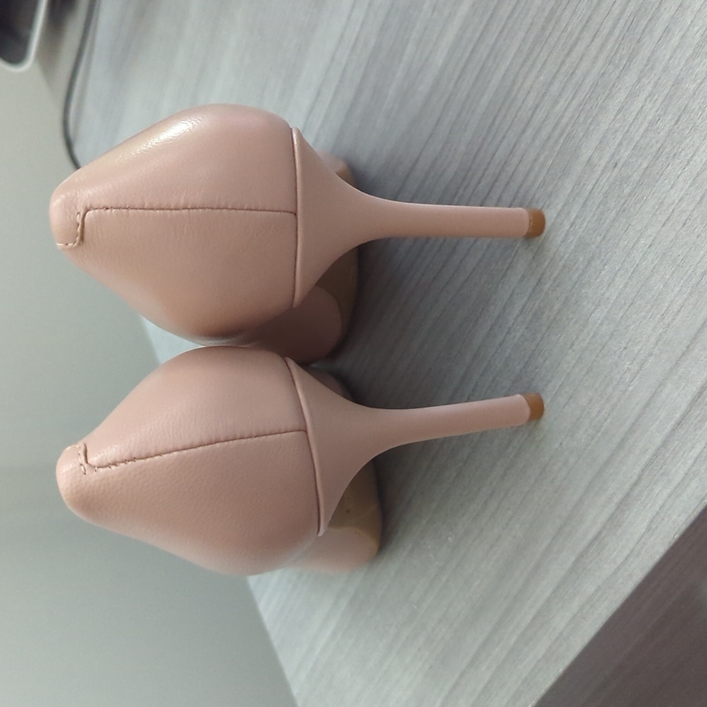 NINE West Etta Women's leather high heels - Picture 3 of 8